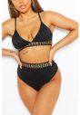 Bikini set s geo vzorom galéria