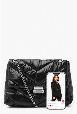 Prešívaná crossbody kabelka galéria