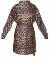 Leopardie oversized šaty galéria