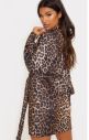 Leopardie oversized šaty galéria