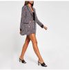 Blazer s PU lemom galéria