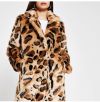 Kabát s leopard vzorom galéria