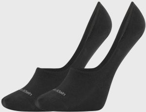 2 PACK dámskych ponožiek Calvin Klein Jessica čierne