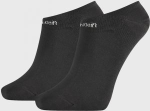 2 PACK dámskych ponožiek Calvin Klein Leanne čierne