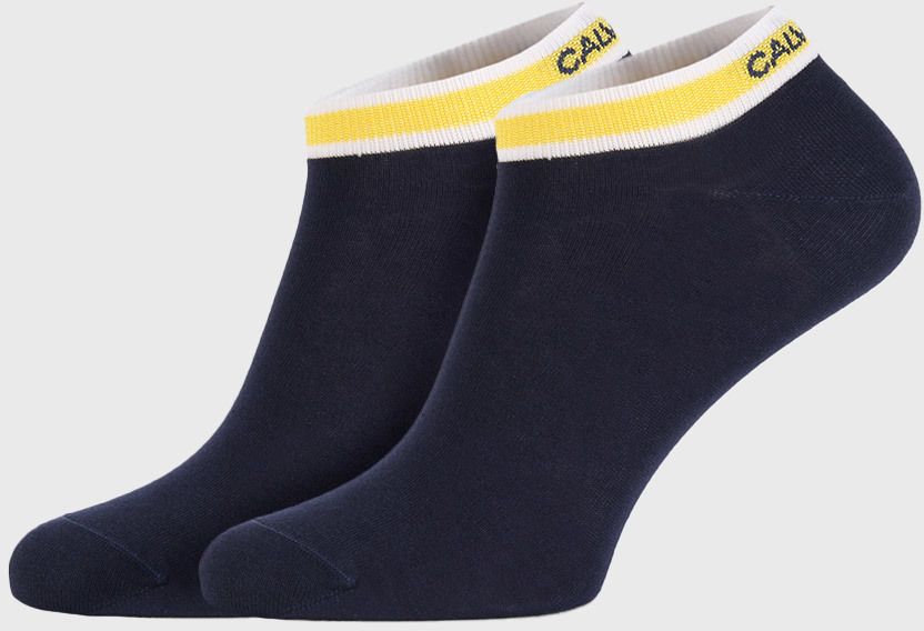 2 PACK dámskych ponožiek Calvin Klein Spencer