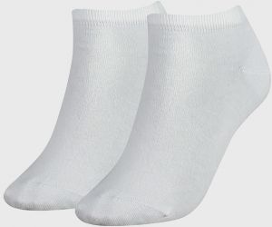 2 PACK dámskych ponožiek Tommy Hilifiger Sneaker White