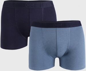 2 PACK modrých boxeriek DIM Soft