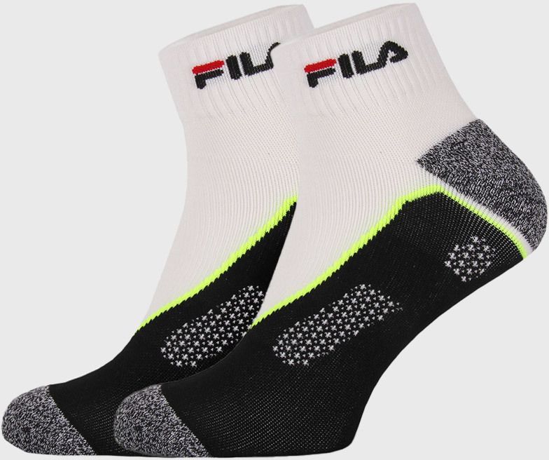 2 PACK ponožiek FILA Running White