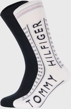 2 PACK vysokých ponožiek Tommy Hilfiger