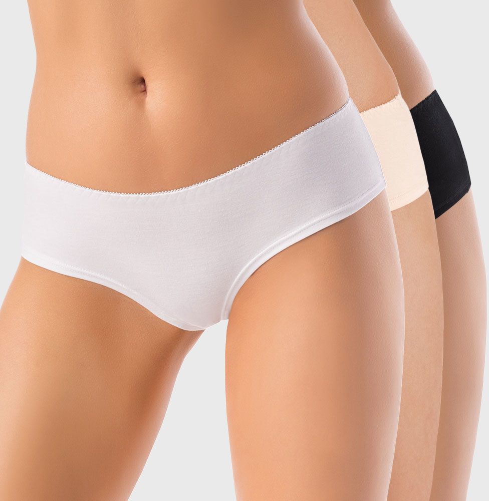 3 PACK bambusových braziliek Celina