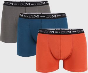 3 PACK boxeriek DIM Cotton Stretch II