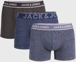 3 PACK boxeriek JACK AND JONES Jacdenim