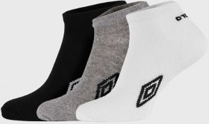3 PACK členkových ponožiek Umbro