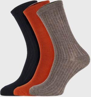 3 PACK detských ponožiek Colored