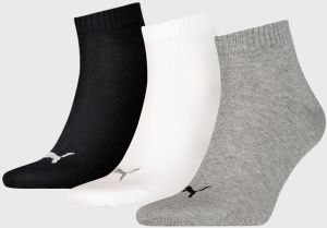 3 PACK ponožiek Puma Quarter Plain