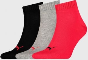 3 PACK ponožiek Puma Quarter Plain II