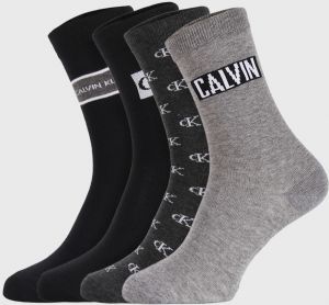 4 PACK dámskych ponožiek Calvin Klein Bronx I