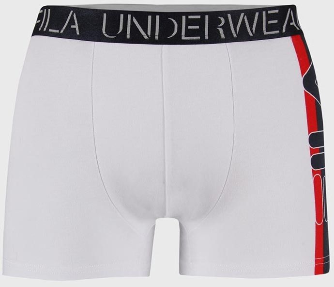 Biele boxerky FILA