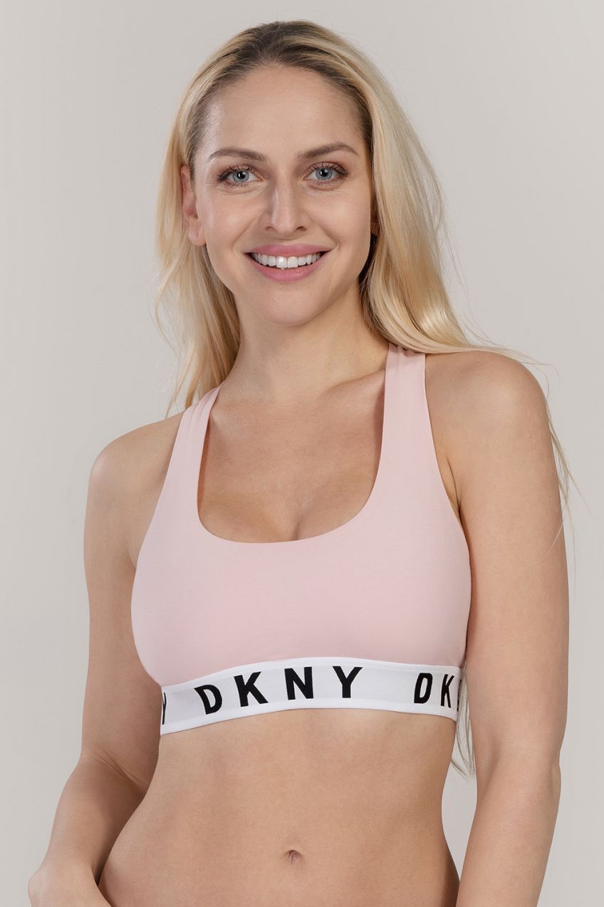 Bralette podprsenka DKNY ružová