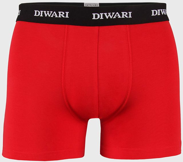 Červené boxerky Cale