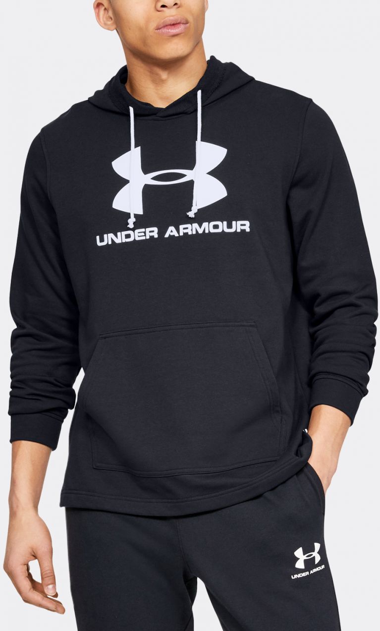 Čierna mikina Under Armour Sportstyle Terry