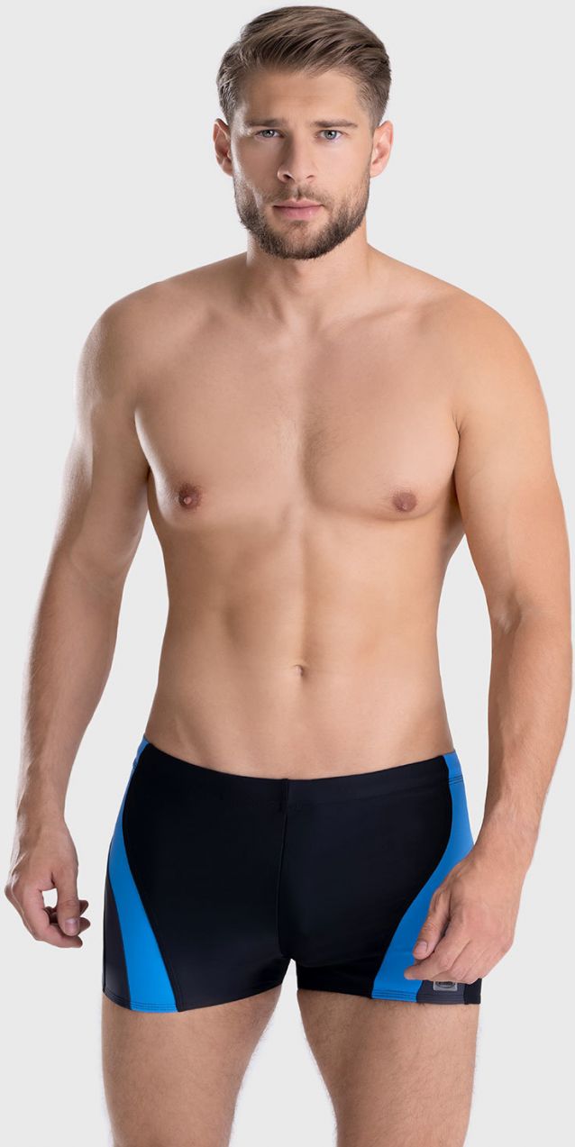 Čierno-modré boxerky Philip