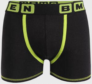 Čierno-zelené boxerky Bellinda Bmen