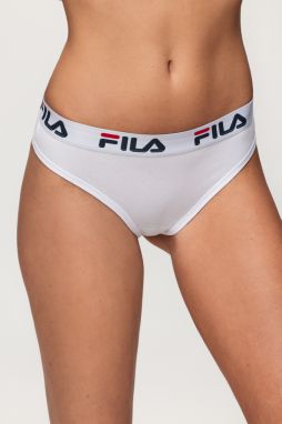 Dámske biele nohavičky FILA Underwear String