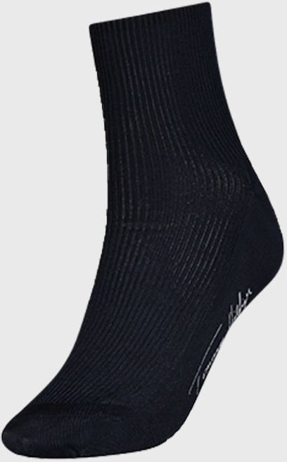 Dámske modré ponožky Tommy Hilfiger Small rib
