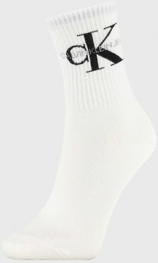 Dámske ponožky Calvin Klein Bowery biele