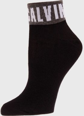 Dámske ponožky Calvin Klein Kayla čierne