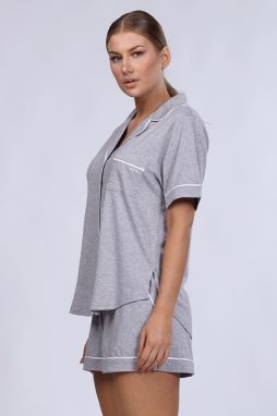 Dámske pyžamo DKNY Grey