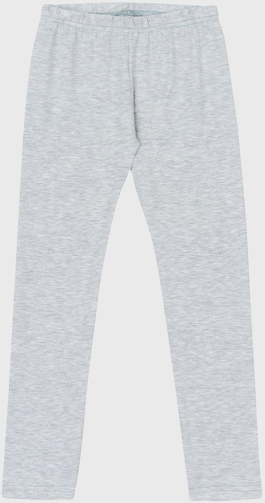 Dievčenské legíny Cotton sivé  I