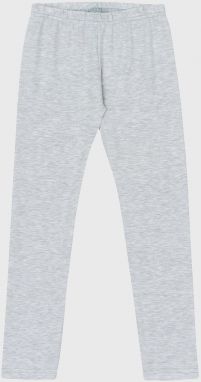 Dievčenské legíny Cotton sivé  I