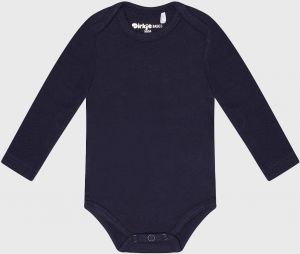 Chlapčenské dojčenské body s dlhým rukávom Baby modré