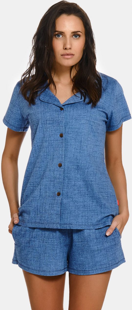 Materské dojčiace pyžamo Jeans