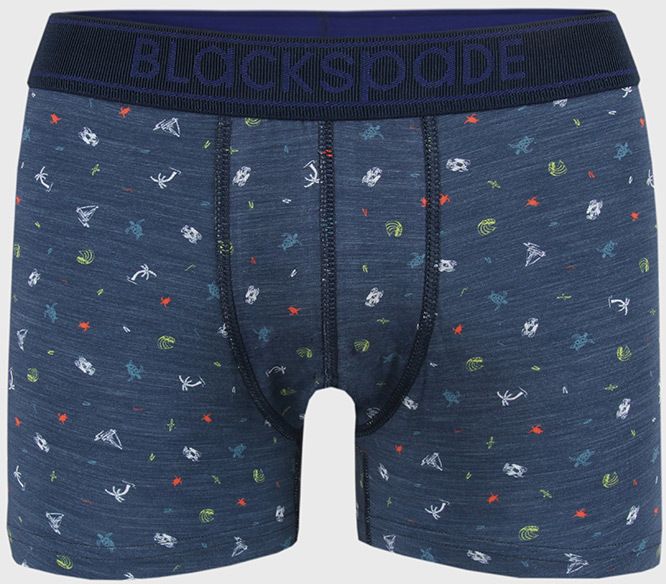 Modré boxerky Funny summer