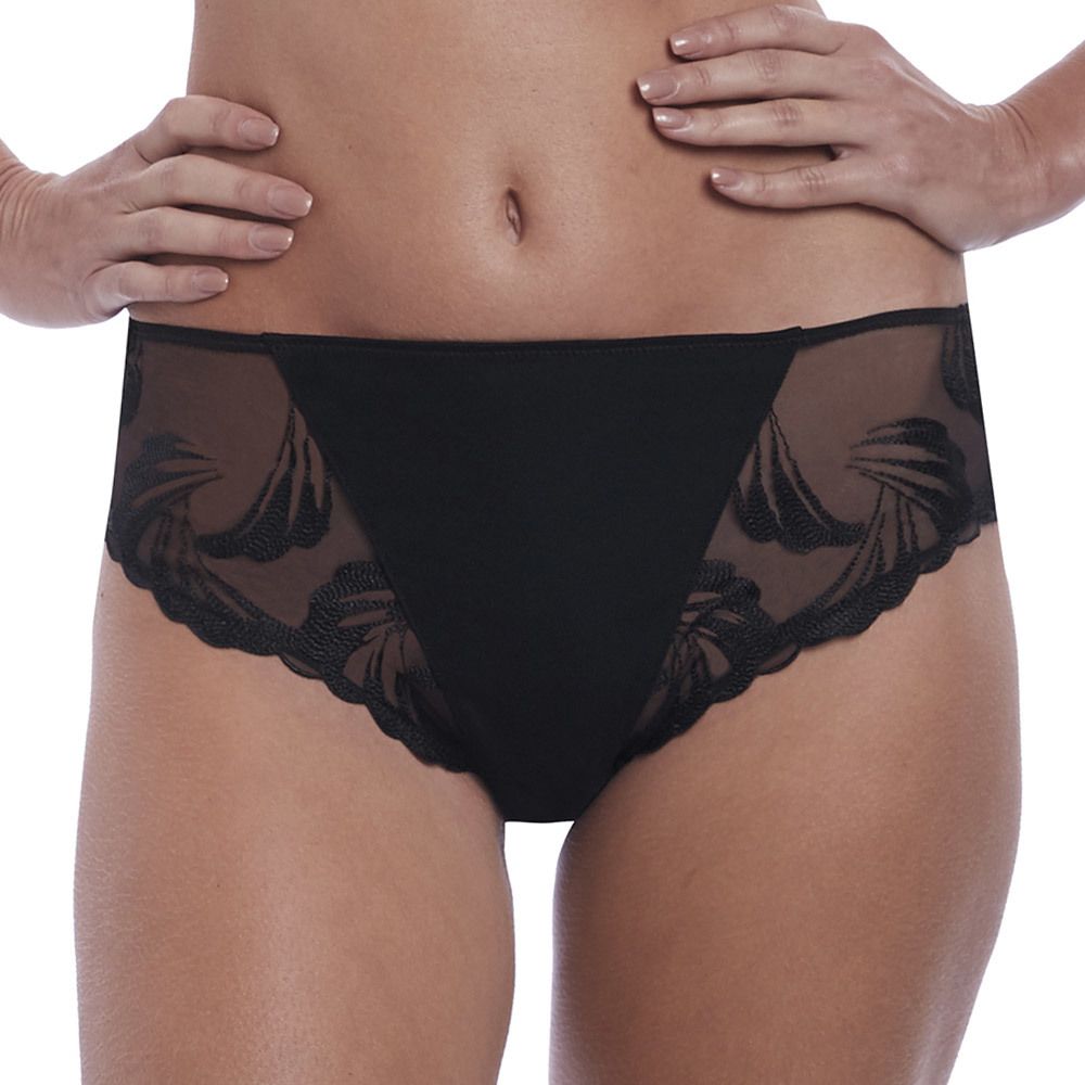 Nohavičky Fantasie Anoushka Black klasické