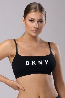 Športová podprsenka DKNY čierna