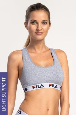 Športová podprsenka FILA Underwear Grey