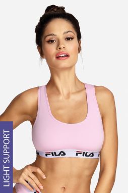 Športová podprsenka FILA Underwear Pink Lady