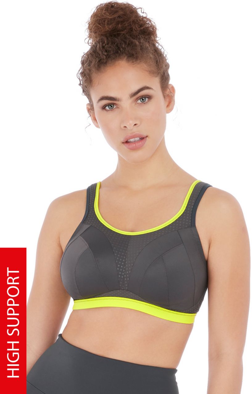 Športová podprsenka Freya Dynamic Lime Twist