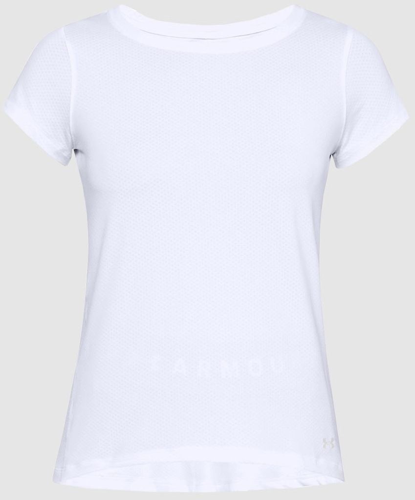 Športové tričko Under Armour HG biele