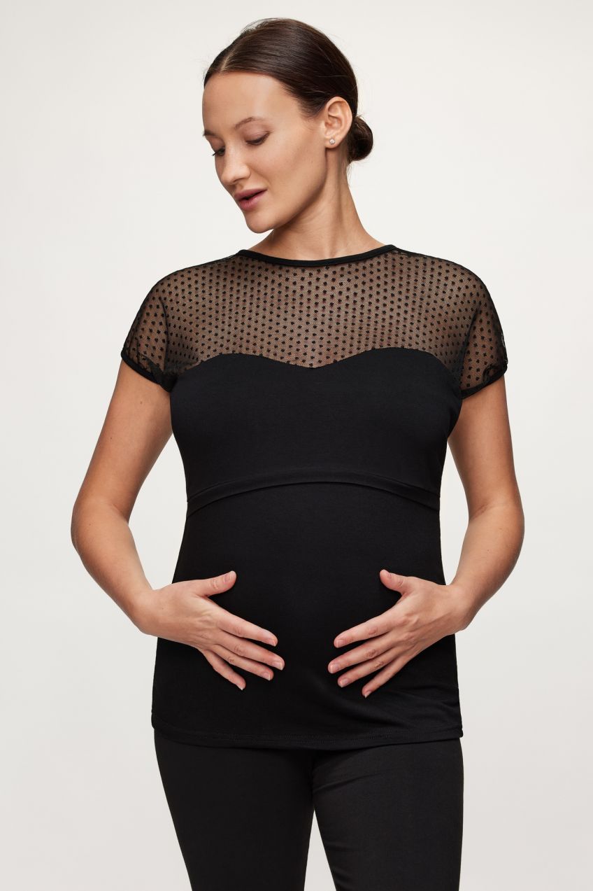 Tehotenské a dojčiace tričko Nimfa