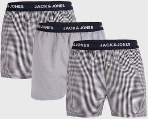 3 PACK trenírok JACK AND JONES Jacblue