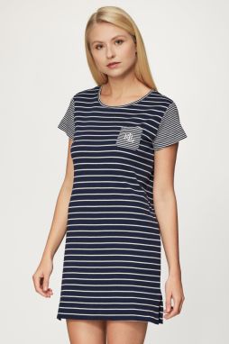 Nočná košeľa Ralph Lauren Mixed Stripe