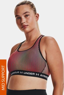 Športová podprsenka Under Armour Crossback farebná