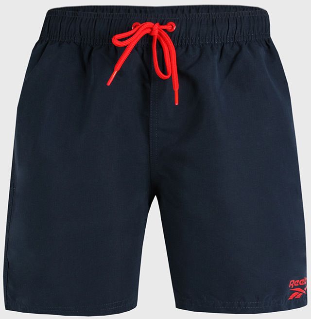 Tmavomodré kúpacie šortky Reebok Yale