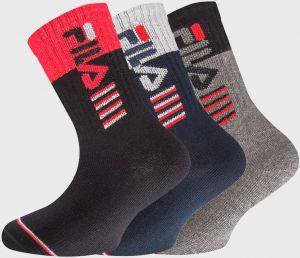 3 PACK chlapčenských ponožiek FILA Warm Cotton