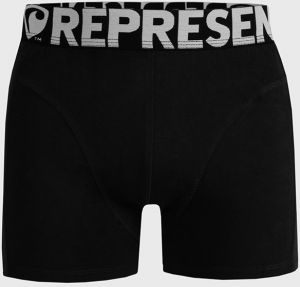 Boxerky Represent Sport Black